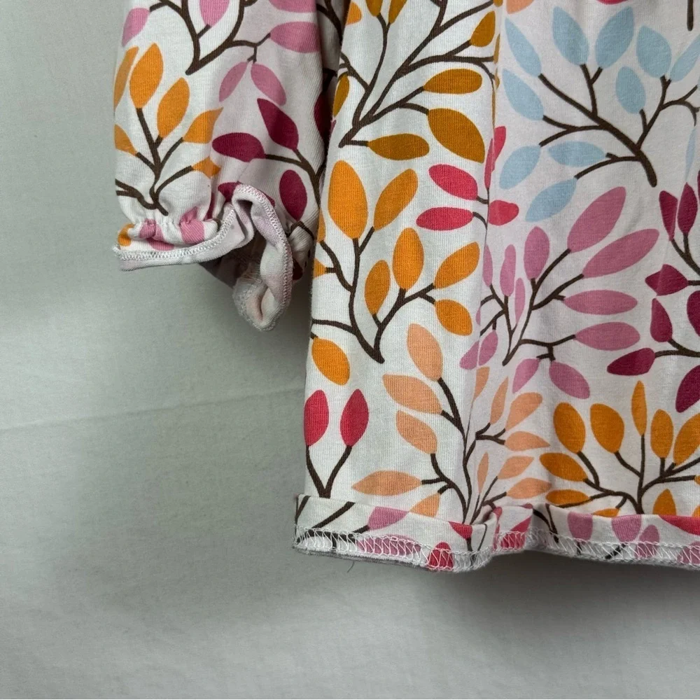 Stitchy Fish Josie Dress Multicolor Floral Girls Size 3T